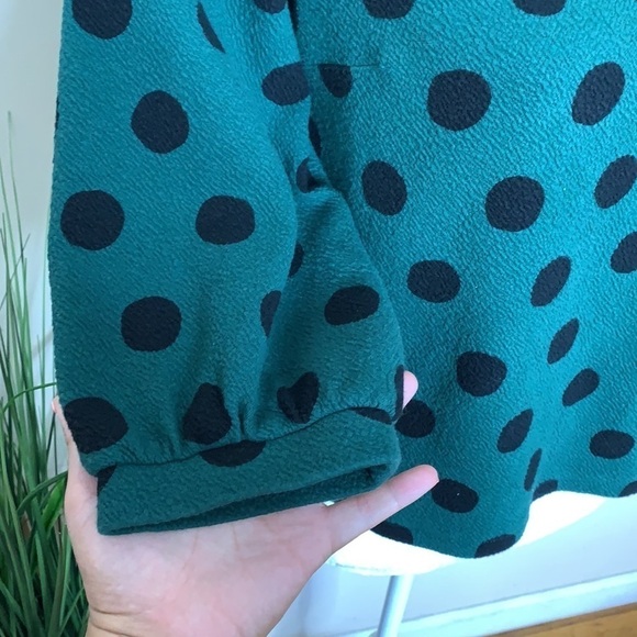 Anthropologie• Maeve polka dot blouse - Picture 7 of 11